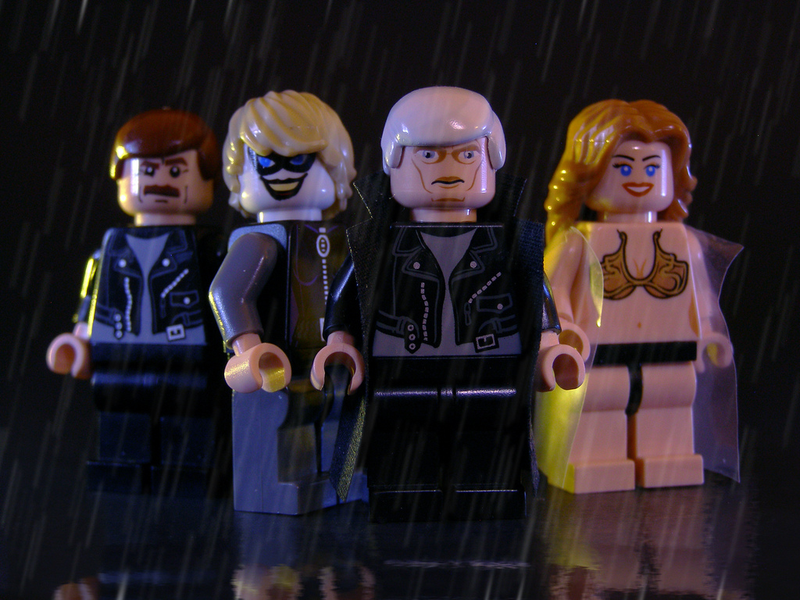 Illustration for article titled Behold, Blade Runner à la LEGO